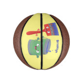 Letterpenseel- en tekentekentekentekens basketbal (Verticaal)