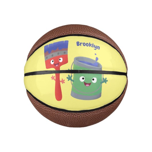 Letterpenseel- en tekentekentekentekens basketbal (Voorkant)
