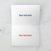 Letterpenseel- en tekentekentekentekens kaart (Binnen)
