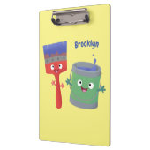 Letterpenseel- en tekentekentekentekens klembord (Links)