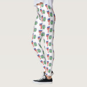 Letterpenseel- en tekentekentekentekens leggings (Links)
