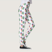 Letterpenseel- en tekentekentekentekens leggings (Rechts)