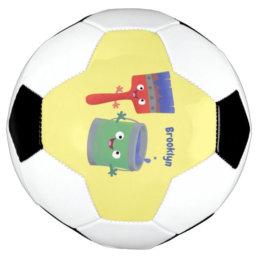 Letterpenseel- en tekentekentekentekens voetbal (Gedraaid)