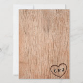 Letterpress 50th Anniversary Viering Kaart (Achterkant)