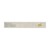 Letterpress Bee (Individueel)