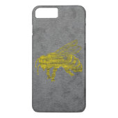 Letterpress Bee Case-Mate iPhone Case (Achterkant)