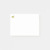 Letterpress Bee Post-it® Notes (Voorkant)