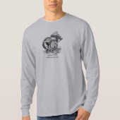 Letterpress Chandler & Price Long-hoeve T-Shirt (Voorkant)