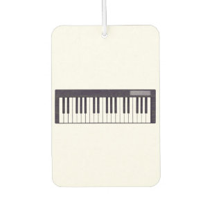 Letterpress Elektronisch Muziektoetsenbord Luchtverfrisser