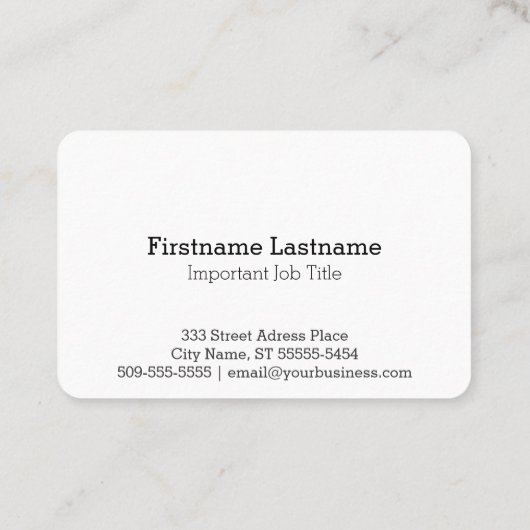 Letterpress Style CMY Mustaches Euro Visitekaartje (Achterkant)