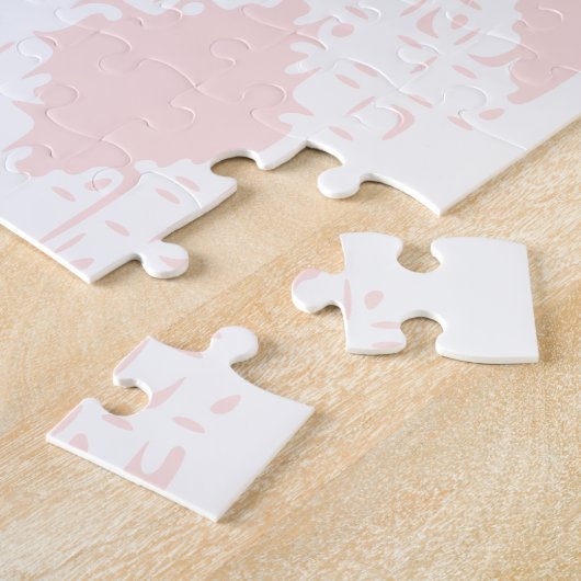 Letters A tot en met Z Legpuzzel (Zijkant)