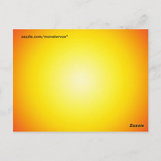 Letters ABC-Briefkaart Briefkaart (Achterkant)