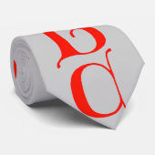 Letters ABC-Stropdas Stropdas (Opgerold)