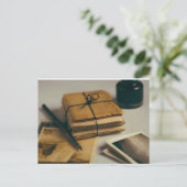 Letters Briefkaart (Staand voorkant)