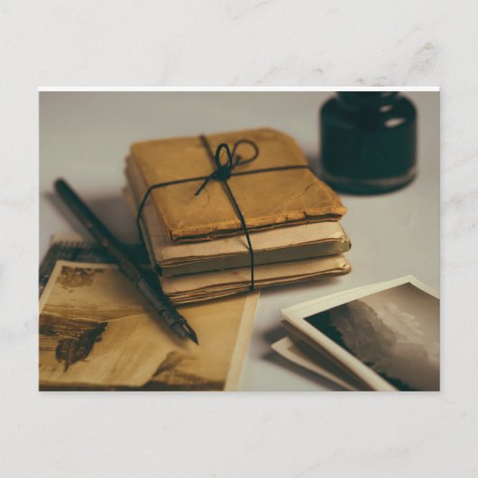 Letters Briefkaart (Voorkant)
