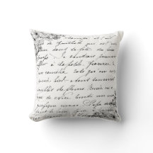 Letters by design gooi kussen van Sommer Hamilton