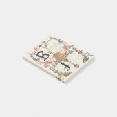 letters f en g Calligrafiedalfabet Post-it® Notes (Schuin)