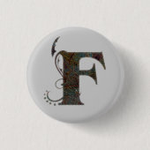 Letters F - Square Button (Voorkant)