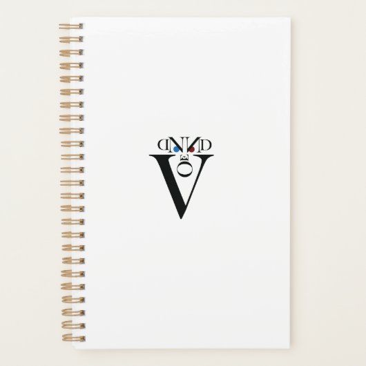 Letters Face Planner (Voorkant)