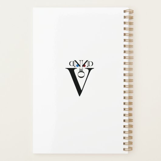 Letters Face Planner (Achterkant)