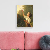 Letters from Heaven Canvas Afdruk (Insitu (Woonkamer))