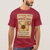Letters from the North Pole T-shirt (Voorkant)