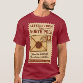 Letters from the North Pole T-shirt