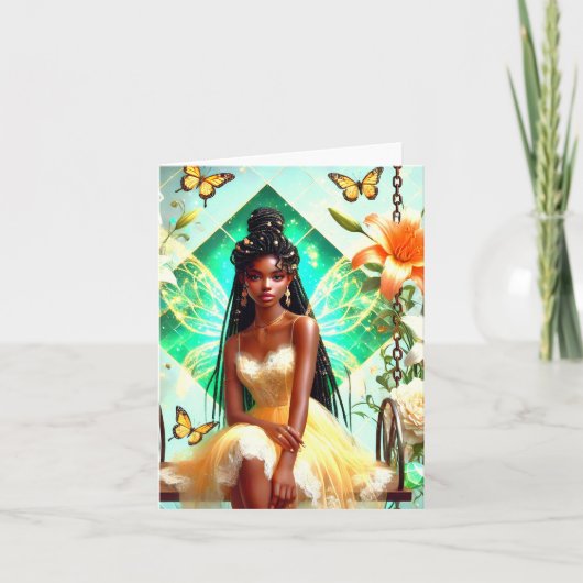 Letters in Douceur, kaart voor iedereen (Voorkant)