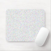 Letters Mousepad Muismat (Met muis)