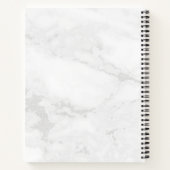 Letters naar Heaven Custom 5 Photo Collage Grief Notitieboek (Achterkant)