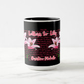 Letters naar Lily Book Mok (Midden)