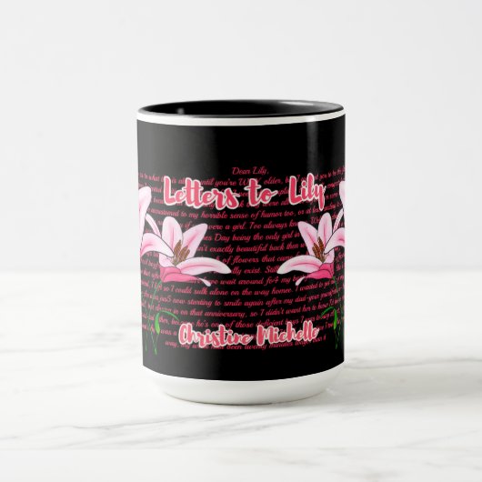 Letters naar Lily Book Mok (Midden)