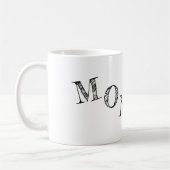 letters of jouw naam cool koffiemok (Links)