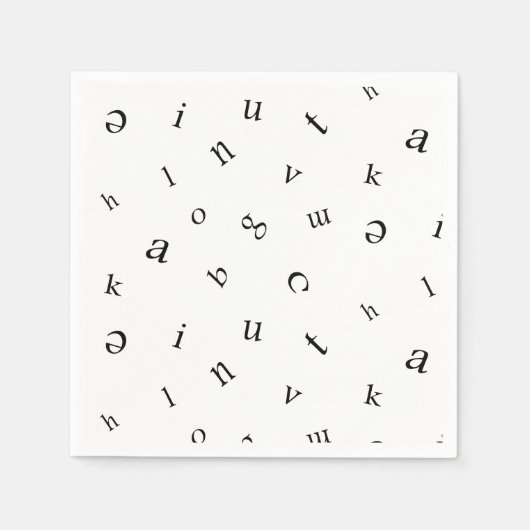 Letters. Servet (Voorkant)