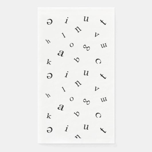 Letters Servet (Voorkant)