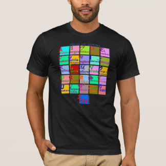 LETTERS T-SHIRT
