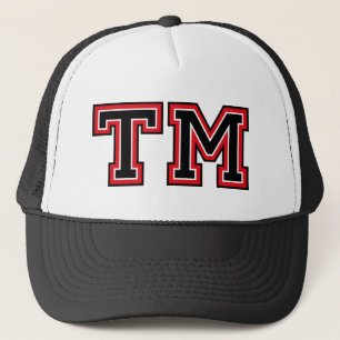 Letters "TM"-monogram Trucker Pet