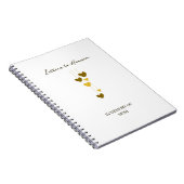 Letters to Heaven – In Memory of Mom Personalize Notitieboek (Rechterzijde)