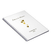 Letters to Heaven – In Memory Of Son Personalized Notitieboek (Rechterzijde)