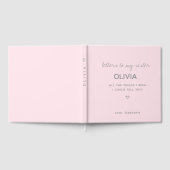 Letters To My Custom Grief Loss Sympathy Journal Gastenboek (Volledig)