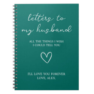 Letters to my Husband  Notitieboek