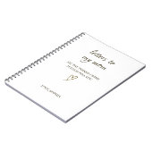 Letters to My Mom – Personalized Letter Notitieboek (Linkerzijde)