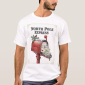 Letters to Santa Holiday Shirt (Voorkant)