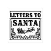Letters To Santa Rubberstempel (Afrduk)