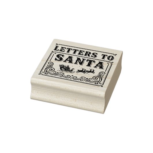 Letters To Santa Rubberstempel (Stempel)