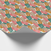 Letters to Santa Whimsy Wonderland Wrapping Paper Cadeaupapier (Hoek)
