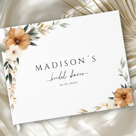 Letters to the Bride - Boho Bridal Shower Gastenboek