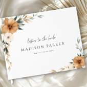 Letters to the Bride! Boho Bridal Shower Gastenboek