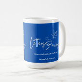 Letters To Zachary Ceramic Coffee Mug Koffiemok (Voorkant rechts)