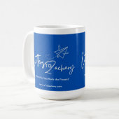 Letters To Zachary Ceramic Coffee Mug Koffiemok (Voorkant links)